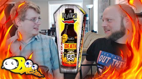 MEGA DEATH SAUCE CHALLENGE (550,000 SCOVILLE .